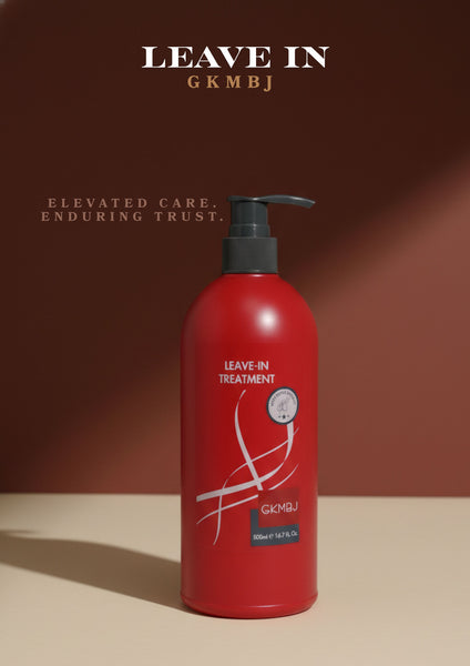 GKMBJ Leave-In Treatment with Olive 500ml