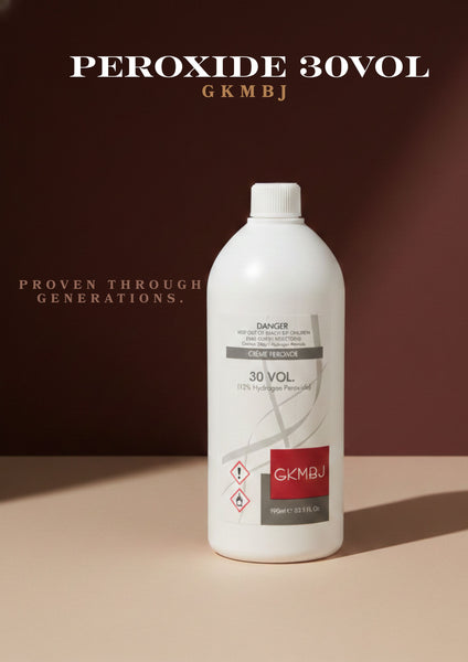 GKMBJ Creme Peroxide 30 Vol 990ml