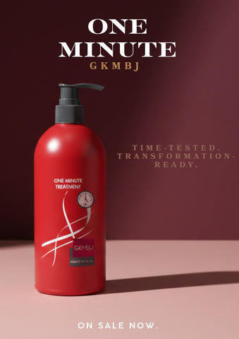 GKMBJ One Minute Treatment 500ml