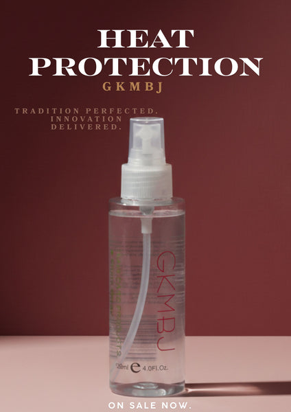 GKMBJ Spray Shine & Heat Protector 120ml