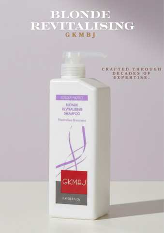 GKMBJ Blonde Revitalising Shampoo 1L