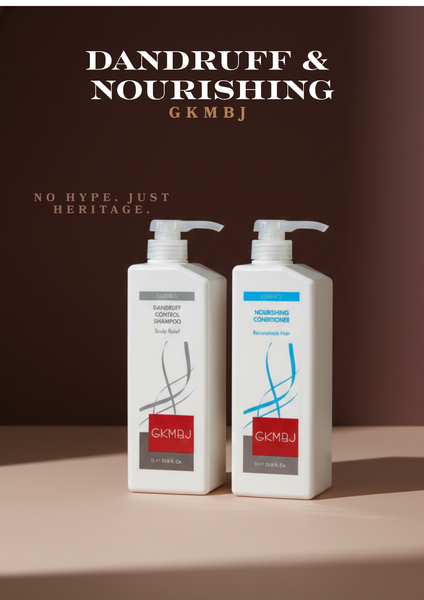 GKMBJ Dandruff Shampoo & Conditioner Duo 1L