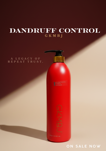 GKMBJ Dandruff Control Shampoo 1L