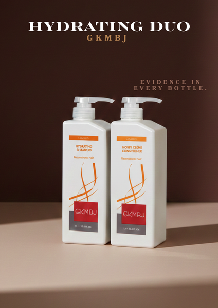 GKMBJ Hydrating Shampoo & Conditioner Duo 1L